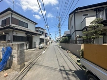 【埼玉県/所沢市星の宮】所沢市星の宮1丁目　売地 周辺道路