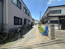 【埼玉県/所沢市星の宮】所沢市星の宮1丁目　売地 前面道路