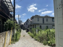 【埼玉県/所沢市星の宮】所沢市星の宮1丁目　売地 前面道路