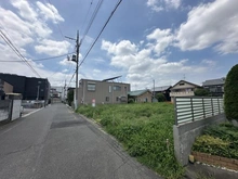 【埼玉県/川越市南通町】川越市南通町　売地 現地：+前面道路