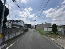 【埼玉県/川越市南通町】川越市南通町　売地 前面道路