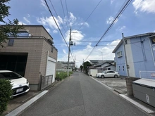 【埼玉県/川越市南通町】川越市南通町　売地 前面道路