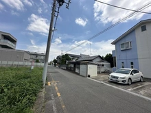 【埼玉県/川越市南通町】川越市南通町　売地 前面道路