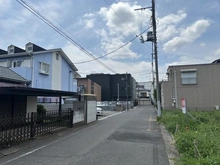【埼玉県/川越市南通町】川越市南通町　売地 前面道路