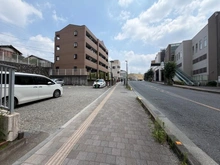 【埼玉県/狭山市入間川】狭山市入間川二丁目　売地 前面道路