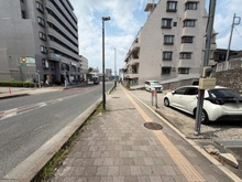 【埼玉県/狭山市入間川】狭山市入間川二丁目　売地 前面道路