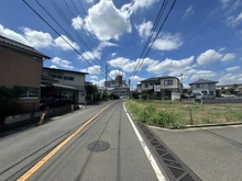 【埼玉県/所沢市大字下安松】所沢市大字下安松 売地 前面道路