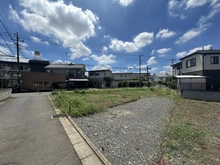 【埼玉県/所沢市大字下安松】所沢市大字下安松 売地 前面道路