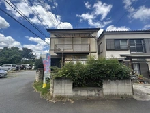 【埼玉県/所沢市美原町】所沢市美原町5丁目 売地 現地：古屋付き（2026年11月解体予定）