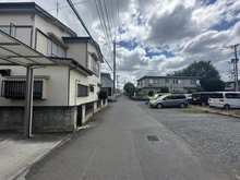 【埼玉県/所沢市美原町】所沢市美原町5丁目 売地 前面道路