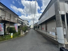 【埼玉県/所沢市美原町】所沢市美原町5丁目 売地 前面道路