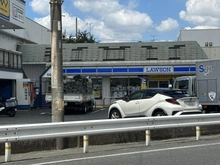 【埼玉県/所沢市美原町】所沢市美原町5丁目 売地 ローソン　所沢花園2丁目店（現地より約150m）