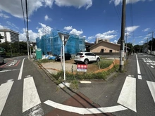 【埼玉県/所沢市緑町】所沢市緑町2丁目 売地　A区画/全2区画 現地：手前側：全2区画