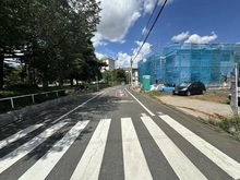 【埼玉県/所沢市緑町】所沢市緑町2丁目 売地　A区画/全2区画 前面道路