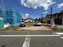 【埼玉県/所沢市緑町】所沢市緑町2丁目 売地　A区画/全2区画 現地：手前側：全2区画