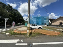 【埼玉県/所沢市緑町】所沢市緑町2丁目 売地　A区画/全2区画 現地：左側：全2区画