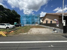 【埼玉県/所沢市緑町】所沢市緑町2丁目 売地　B区画/全2区画 現地：右側：全2区画