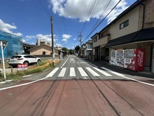 【埼玉県/所沢市緑町】所沢市緑町2丁目 売地　B区画/全2区画 前面道路