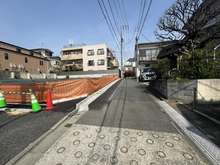 【東京都/渋谷区西原】渋谷区西原三丁目　土地 現地