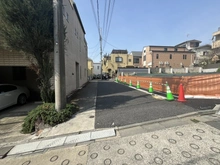 【東京都/渋谷区西原】渋谷区西原三丁目　土地 現地