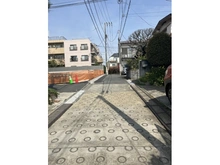 【東京都/渋谷区西原】渋谷区西原三丁目　土地 前面道路
