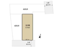 【埼玉県/さいたま市浦和区皇山町】さいたま市浦和区皇山町 土地 区画図
