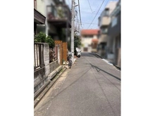 【埼玉県/さいたま市浦和区本太】さいたま市浦和区本太3丁目 土地 前面道路含む現地（２０２６年３月撮影）