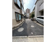 【埼玉県/さいたま市浦和区本太】さいたま市浦和区本太3丁目 土地 前面道路（２０２６年３月撮影）