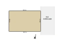 【埼玉県/さいたま市浦和区本太】さいたま市浦和区本太3丁目 土地 区画図