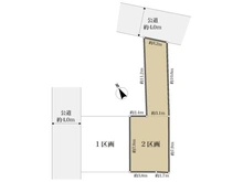 【埼玉県/さいたま市南区南浦和】さいたま市南区南浦和1丁目 土地 区画図