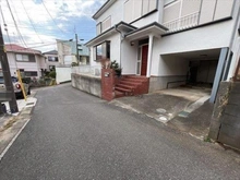 【千葉県/松戸市日暮】松戸市日暮7丁目 土地 南東側前面道路