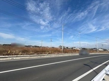 【千葉県/柏市大青田】柏市大青田 土地 現地：現地（２０２６年２月撮影）