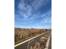 【千葉県/柏市大青田】柏市大青田 土地 現地（２０２６年２月撮影）