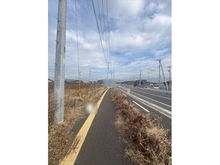 【千葉県/柏市大青田】柏市大青田 土地 南東側前面道路（２０２６年２月撮影）