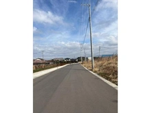 【千葉県/柏市大青田】柏市大青田 土地 北西側前面道路（２０２６年２月撮影）