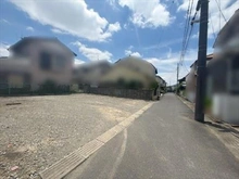 【千葉県/柏市あかね町】柏市あかね町 土地 現地写真（前面道路含む）