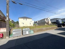 【千葉県/松戸市牧の原】松戸市牧の原2丁目 土地 現地（２０２６年４月撮影）