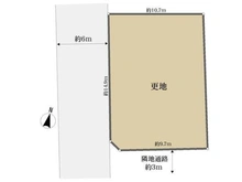 【千葉県/松戸市牧の原】松戸市牧の原2丁目 土地 区画図