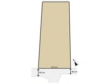 【千葉県/八千代市勝田台南】八千代市勝田台南3丁目 土地 区画図