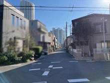 【千葉県/船橋市南本町】船橋市南本町 土地 北東側前面道路１