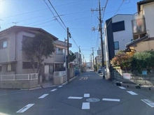 【千葉県/船橋市南本町】船橋市南本町 土地 北西側前面道路１