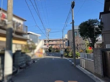 【千葉県/船橋市南本町】船橋市南本町 土地 北西側前面道路２