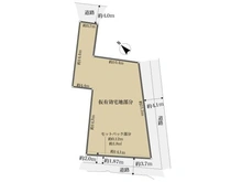 【千葉県/八千代市八千代台東】八千代市八千代台東6丁目 土地 区画図