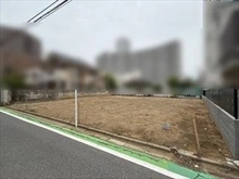 【千葉県/船橋市湊町】船橋市湊町2丁目 土地 現地写真
