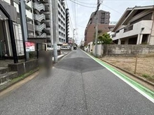 【千葉県/船橋市湊町】船橋市湊町2丁目 土地 前面道路