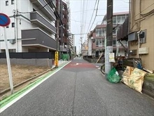 【千葉県/船橋市湊町】船橋市湊町2丁目 土地 前面道路
