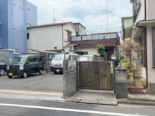 【東京都/板橋区大谷口北町】板橋区大谷口北町 土地 現地：現地（２０２６年７月撮影時）
