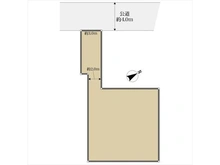 【神奈川県/相模原市中央区清新】相模原市中央区清新2丁目 土地 区画図