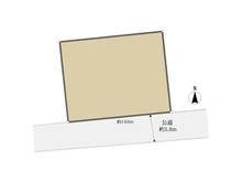 【神奈川県/座間市相武台】座間市相武台3丁目 土地 区画図