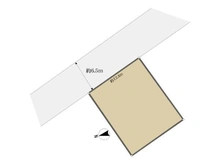 【神奈川県/大和市つきみ野】大和市つきみ野8丁目 土地 区画図